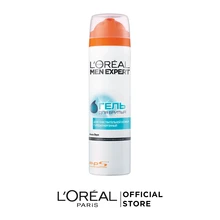 L'Oreal Paris Men Expert Гель для бритья для чувствительной кожи, 200 мл
