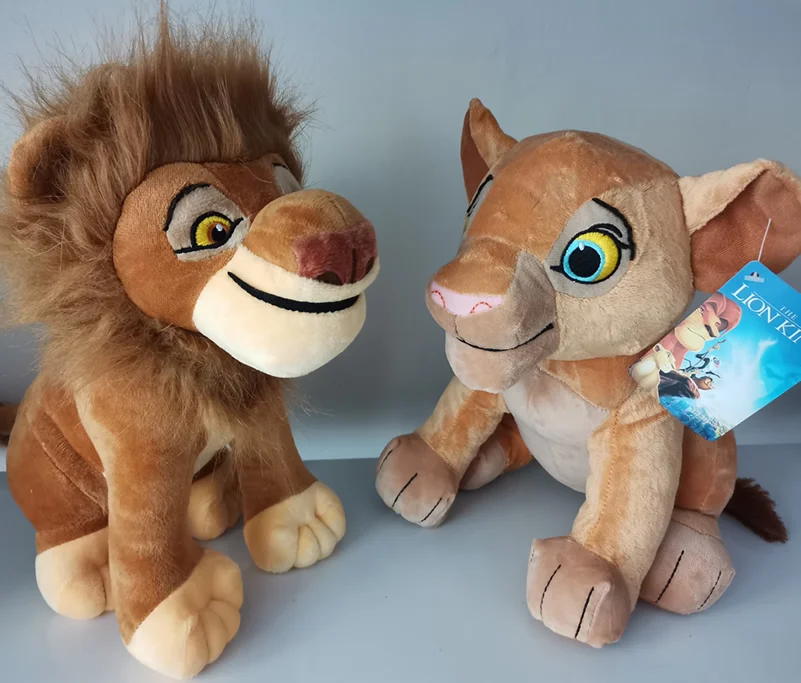 Король Лев, кукла-Симба, Young Simba Nala и Mufasa, мягкие плюшевые игрушки для детей, подарки для мальчиков