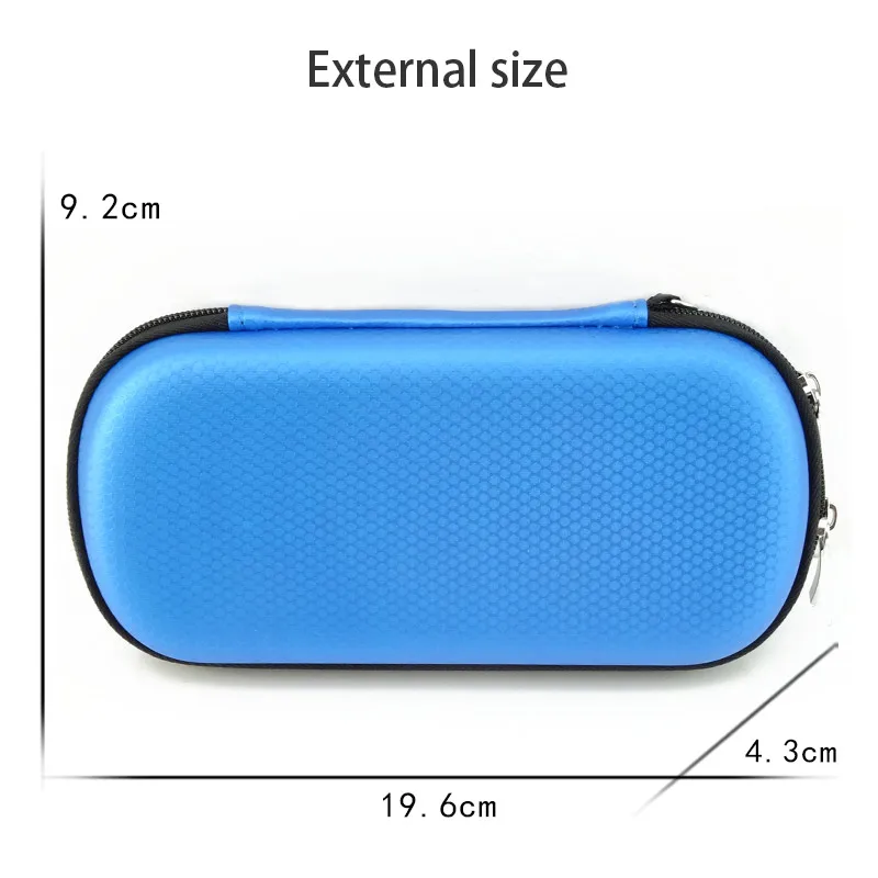 Сумка Органайзер для USB кабеля флеш накопителя SD карты|Сумки и чехлы жестких