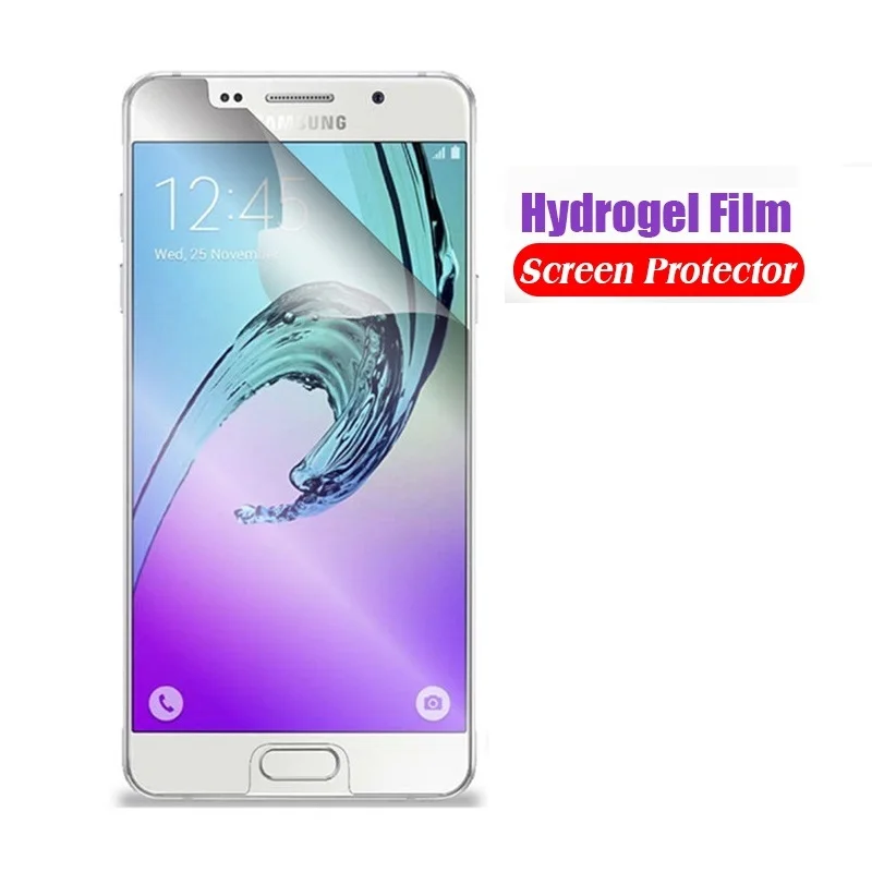 Защита экрана для Samsung Galaxy S Duos S7562 III S3 i9300 mini полное покрытие мягкая Гидрогелевая