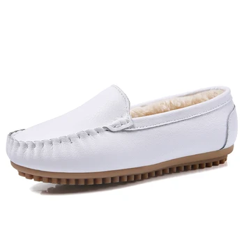 

Tenis Mujer 2019 Winter Women Platform Sneakers Shoes Leather Women Tennis Shoes Female Slip on Shoes Ladies Zapatillas Mujer