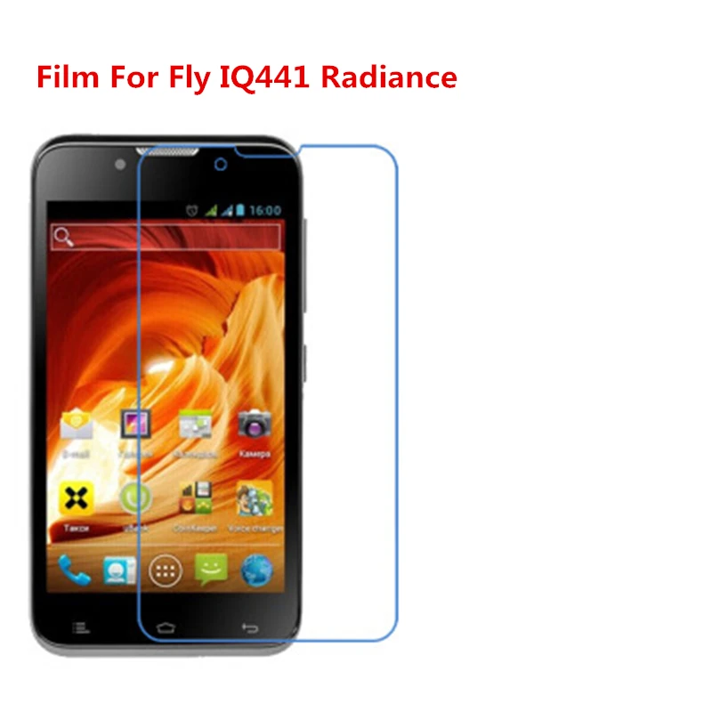 1/2/5/10 Pcs Ultra Thin Clear HD LCD Screen Protector Film With Cleaning Cloth For Fly IQ441 Radiance. | Мобильные телефоны и