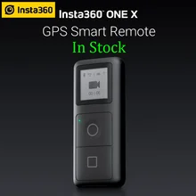 Insta360 ONE X GPS télécommande intelligente pour caméra daction VR 360 caméra panoramique 
