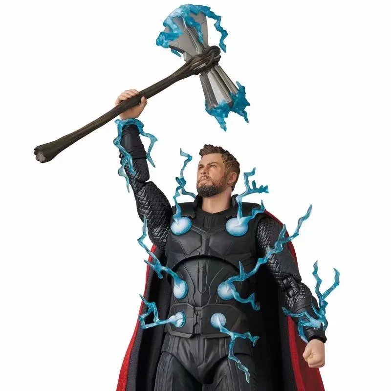 MAFEX THOR アベンジャーズ インフィニティ・ウォー No. 104 MAFEX No.104 Thor Action Figure 160mm Avengers Infinity War