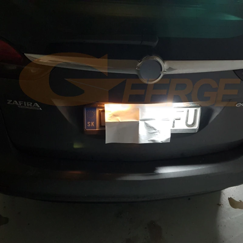 Для Opel Zafira Tourer C P12 2011 2016 предварительная подтяжка лица ультра яркий smd