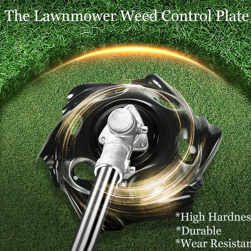Wear-resistant Grass Trimmer Head Brush Cutter Head Lawn Mower Accessories 