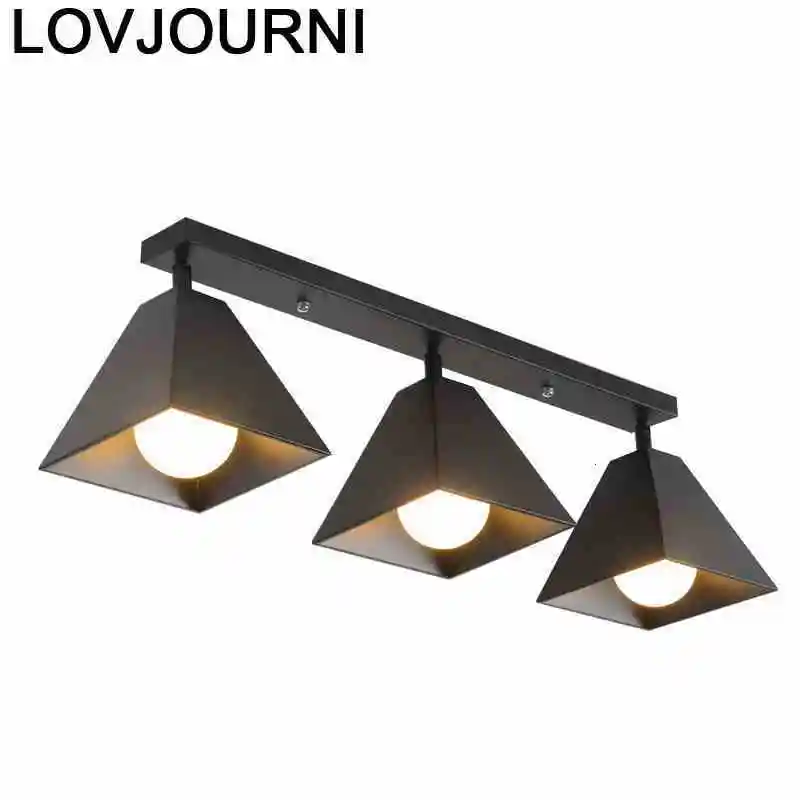 Moderna для Гостиная потолок Candeeiro промышленный Настенный декор Luminaria De Teto светильник потолочный плафон для потолочного светильника
