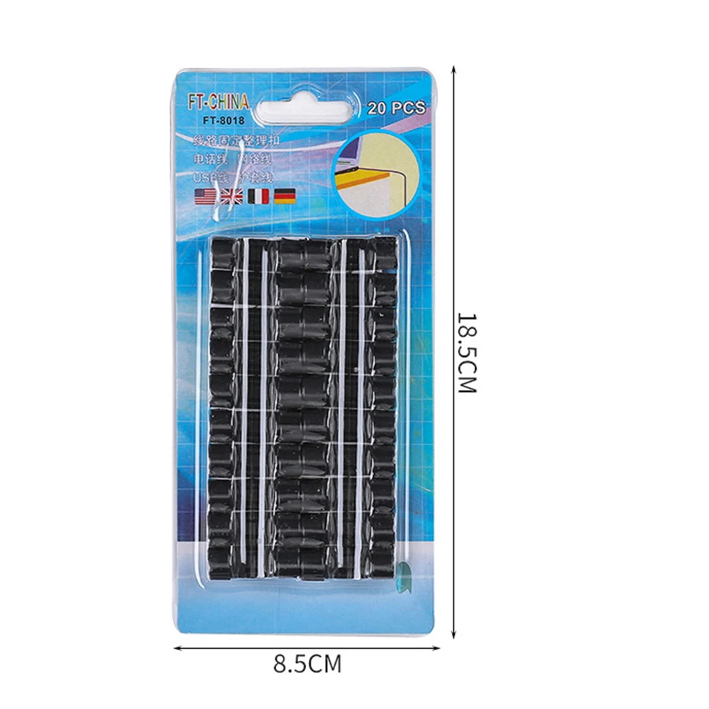 Зажимы для проводов и кабелей держатель передачи данных телефонная линия