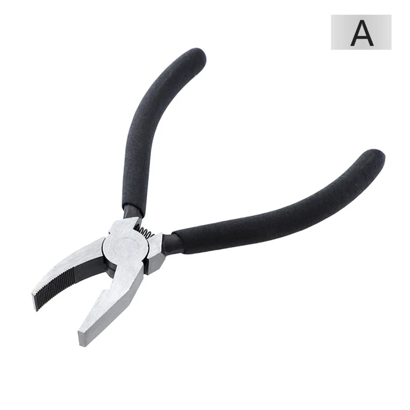 

For glass Pliers Ceramic Cutting Opening Trimming Tool Wear-resistant Non slip Plastic handle