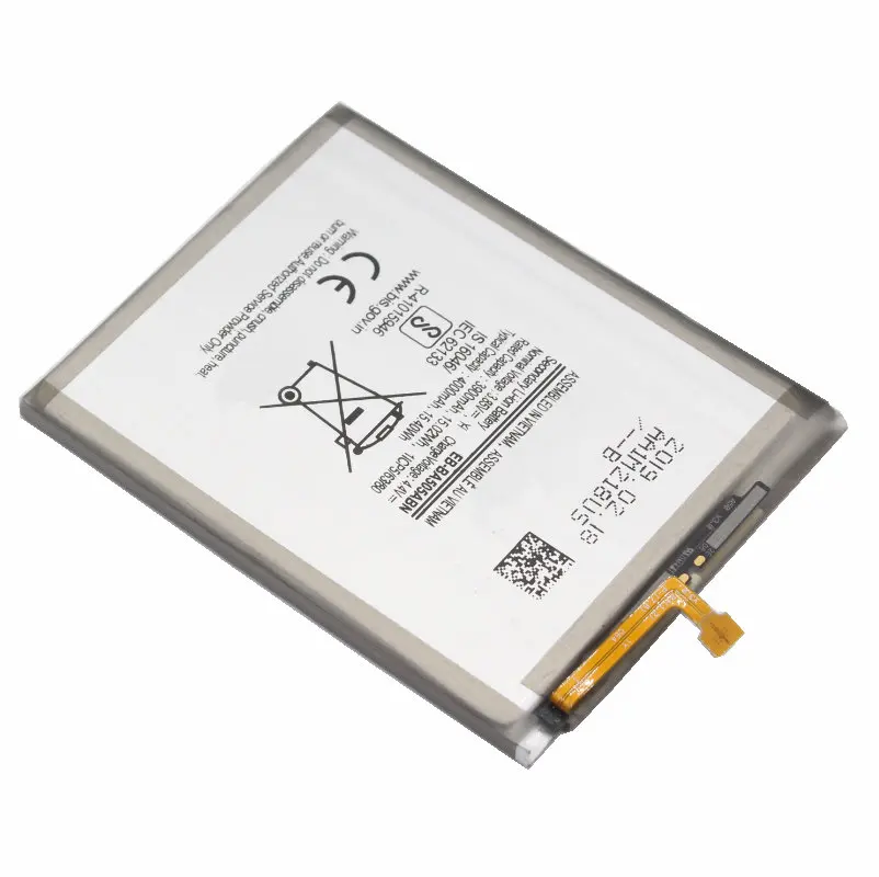 1x4000 mAh 15.40Wh запасная батарея EB-BA505ABN EB-BA505ABU для samsung Galaxy A50 A505F SM-A505F Аккумуляторы для телефонов