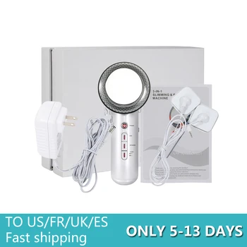

Face Beauty Lift 3 in 1 EMS Infrared Ultrasonic Machine Body Massager Ultrasound Slimming Fat Cavitation VIP Dropshipping Link