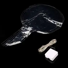 1 шт./4 шт. Светодиодный Светильник-ночник Bobo Balloon Air Balloon струнный светильник s для дня рождения, Рождества, украшения своими руками, надувная игрушка