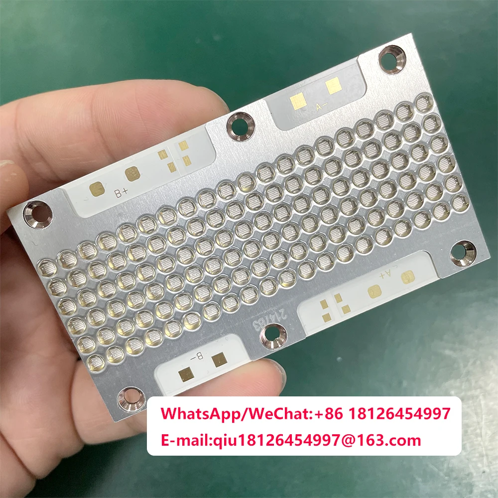 DIY Accessories Of UV Curing Lamp Module UV LED Curing Lamp Light-Emitting Module 200W For Ink And Varnish Fast