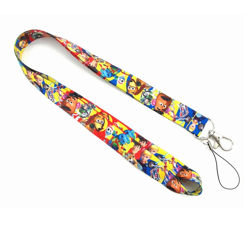 Новая история игрушек 4 Buzz Lightyear Woody Forky ремешок для мобильного телефона брелок для ключей аниме игрушки для детей подарки на день рождения - Цвет: 8