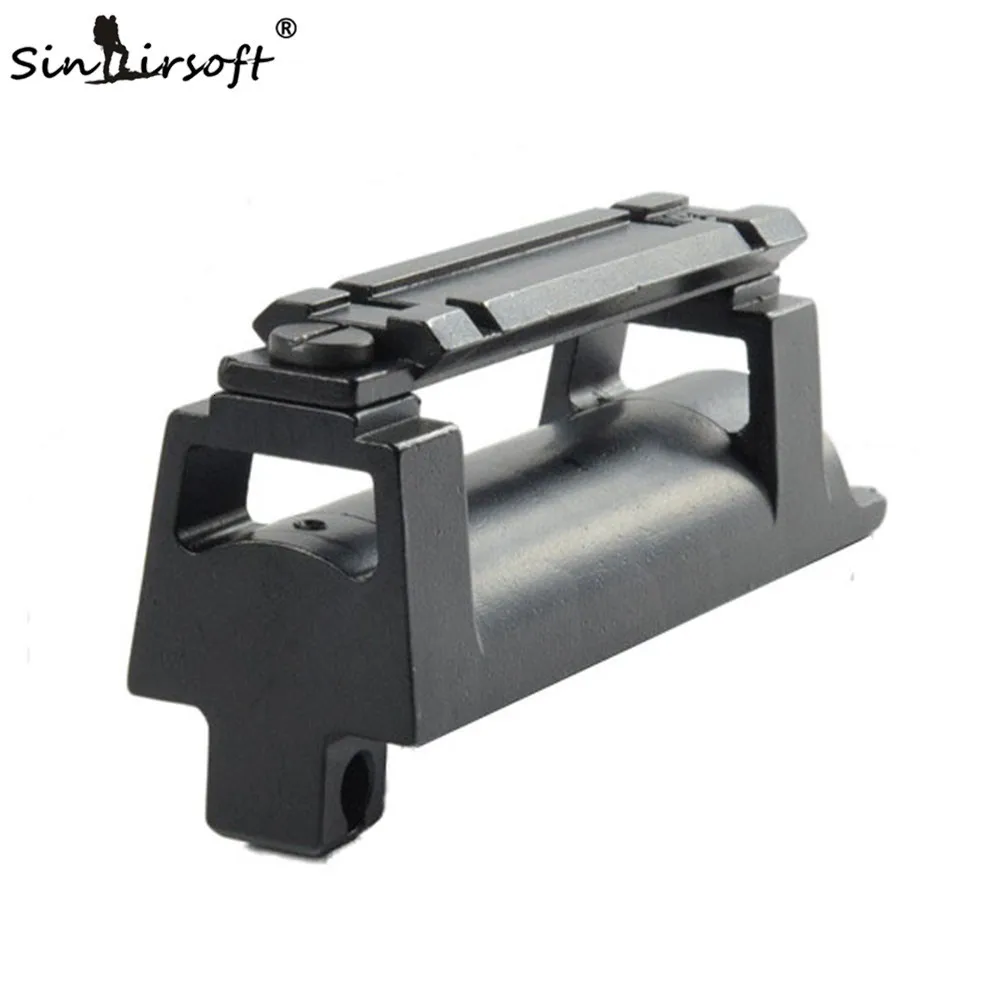 Sinairsoft SKS Picatinny Rifle Mount Base waever 20 мм Rail, Tri-rail Mount, SKS интегральное кольцо Mount MNT-640TRII/III/V 3 type