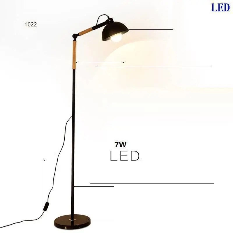 Terra Vloerlampen Voor Woonkamer Stehleuchte лампе сюр пестрый для Гостиная Stehlampe Lampadaire Staande лампа напольный светильник
