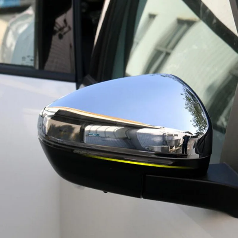 Tonlinker внешняя накладка на зеркало заднего вида автомобиля наклейки для peugeot 3008/GT-19 автомобильный Стайлинг 2 шт ABS хромированные наклейки