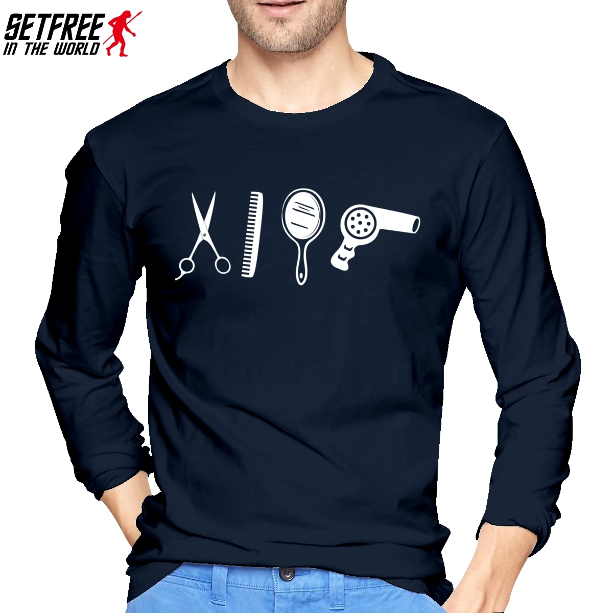 custom long sleeve t shirts