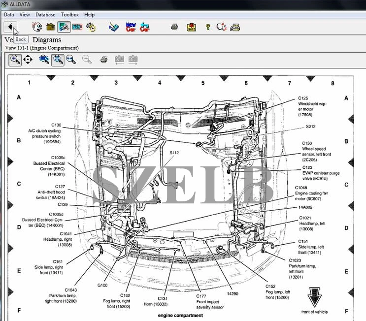 Alldata и программное обеспечение mi. ll ATG 2017 хорошо установлен ноутбук cf30 4g все данные