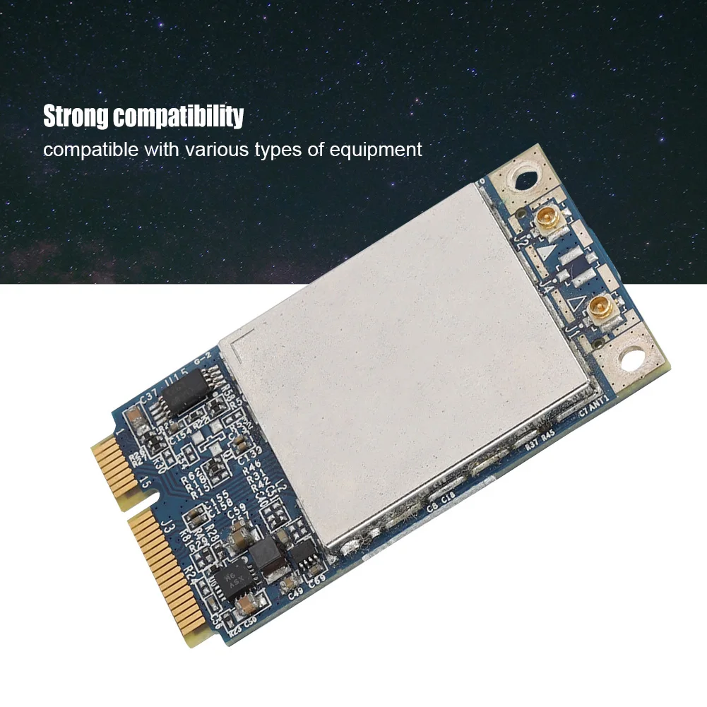 Сетевая карта BCM94322MC Двухчастотная 300M Mini PCI-E WiFi карта для Mac Pro MB988Z/A сетевые карты