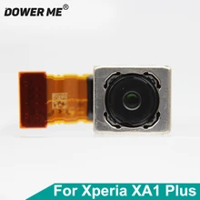 Dote Me Voltar Principal Câmera Traseira Módulo Flex Cable Para SONY Xperia XA1 Plus XA1P G3412 G3416 G3421 G3423 G3426 5.5