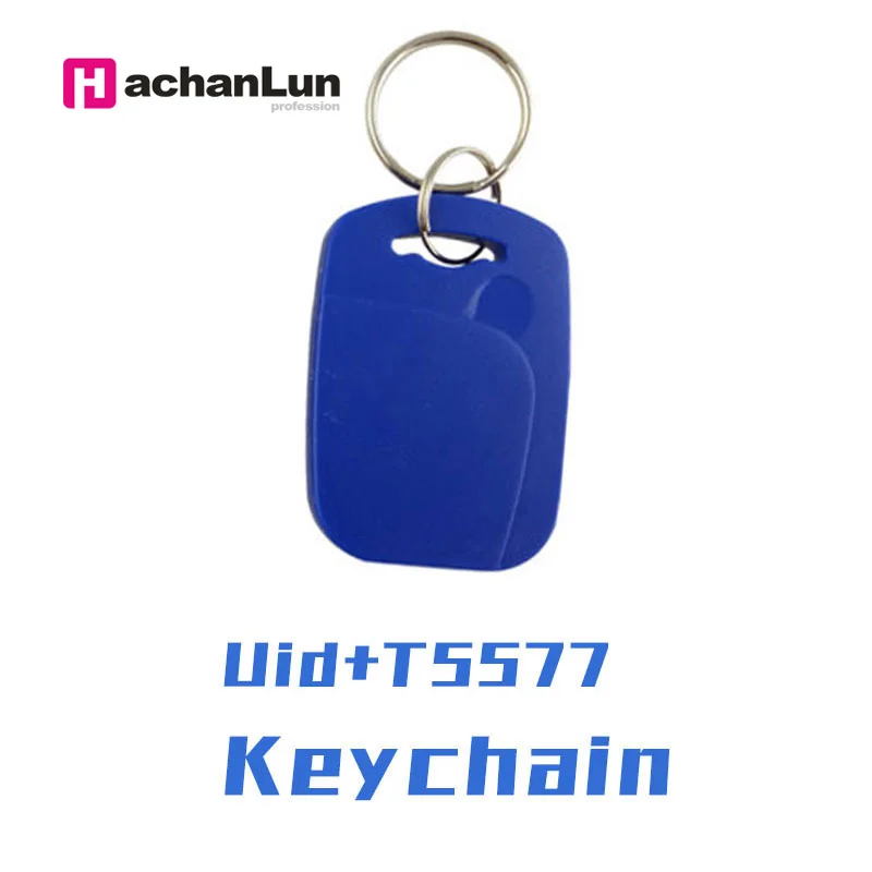 Брелок для ключей UID + 100 RFID 5577 кГц EM4305 125 МГц 50/13 56 шт. | Безопасность и защита