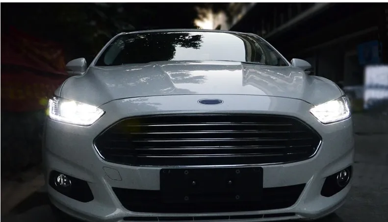 Car Styling LED Headlight for Ford Mondeo 2013- for New Fusion Head Lamp Dynamic turn signal LED DRL