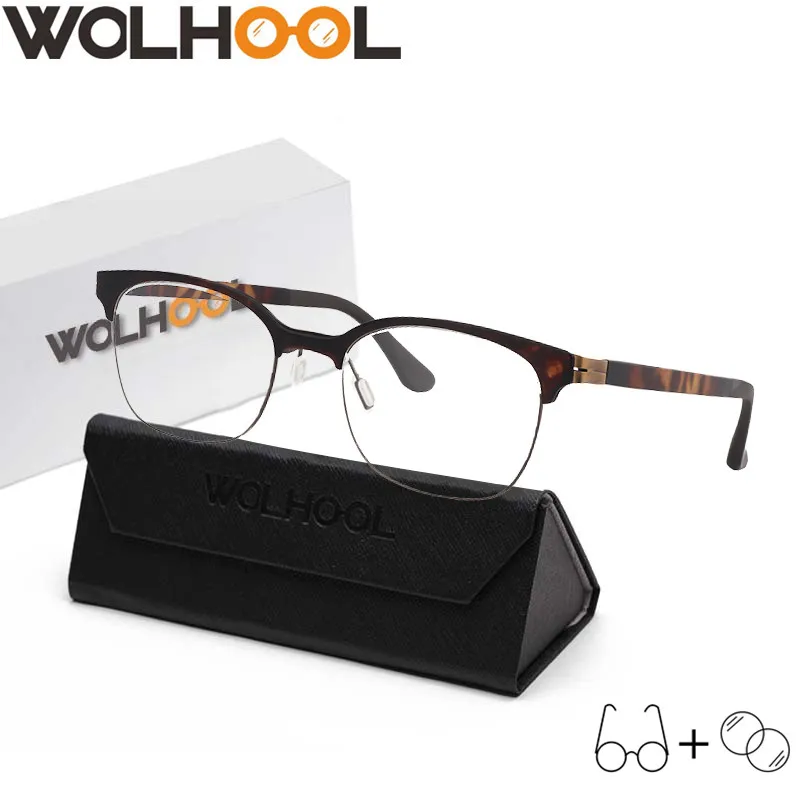 

TR90 Optical Glasses Frame Men's Prescription Glasses Myopia Blue Light Blocking Eyeglasses