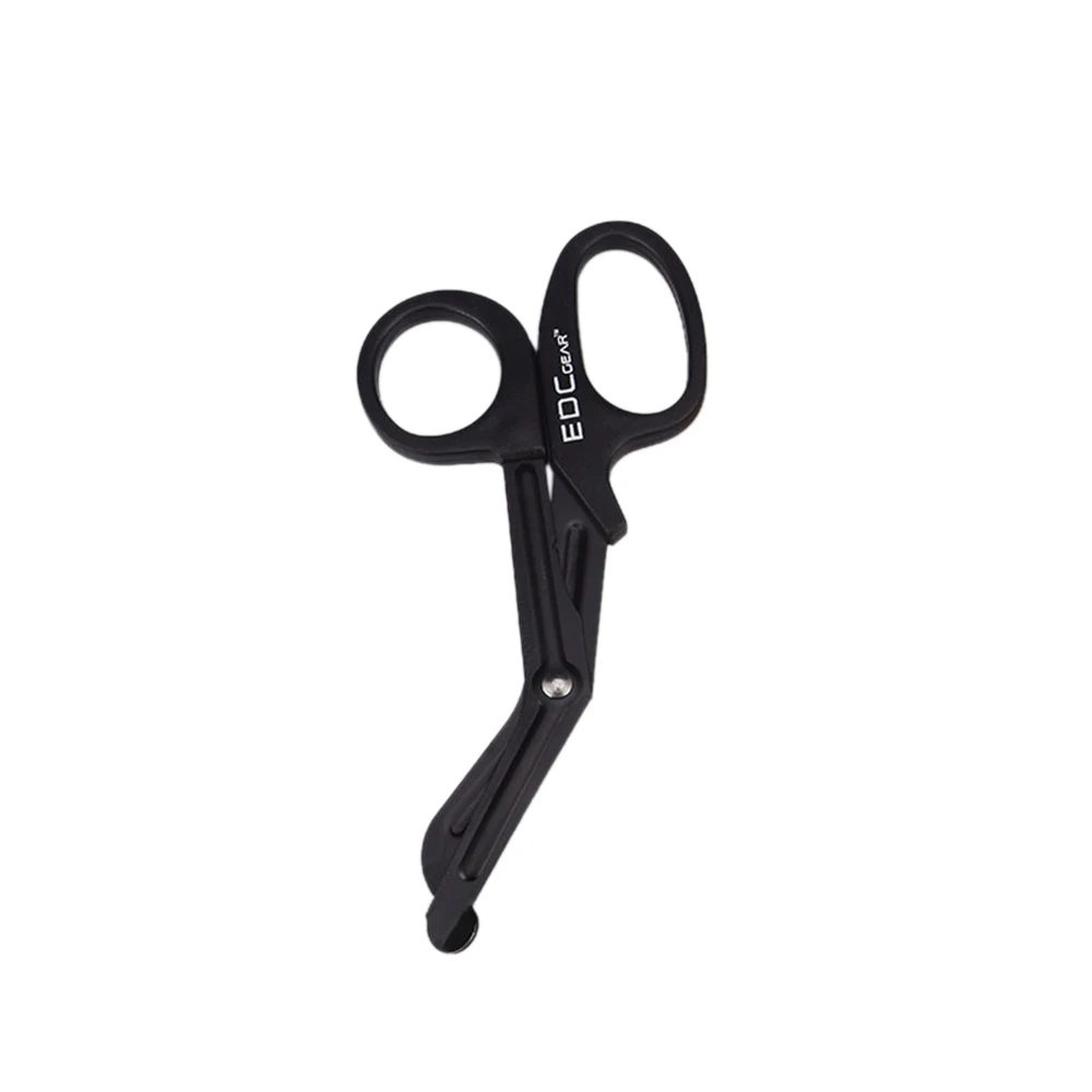 EMT EDC Тактический Многофункциональный из нержавеющей стали спасательный бандаж ножницы с пилой зуб для выживания на поле аварийная Первая помощь