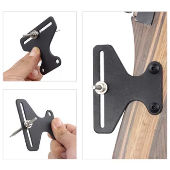 

1PCS Recurve Bow Sight Kit 1Pin Simple Single T Needle Takedown y T-shaped Composite Hunting Universal Aiming Fixed