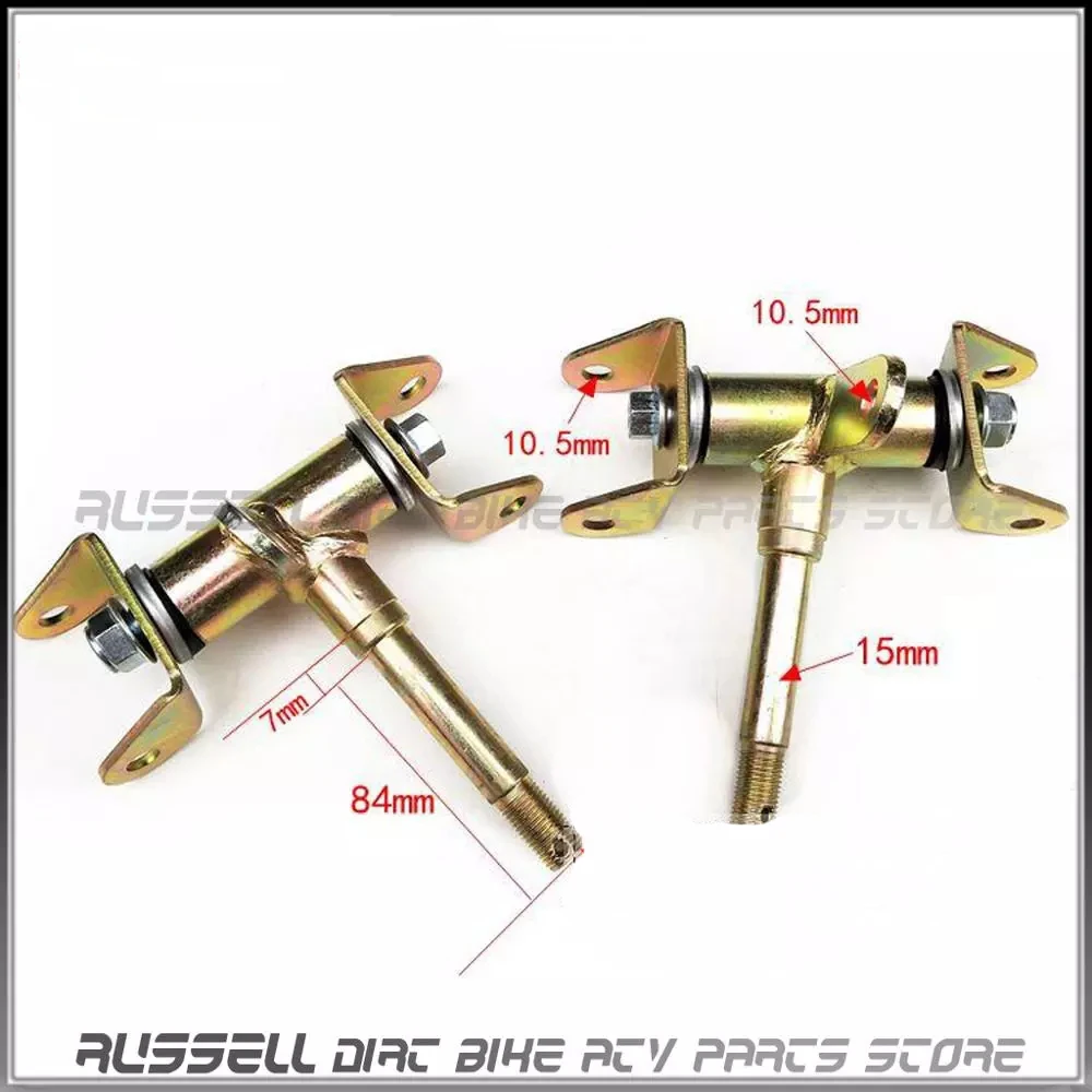 

ATV Front Steering Strut Knuckle Spindle For Disc Brake of China ATV 49cc 50cc 70cc 90cc 110cc Go Kart Buggy UTV Quad Bike Parts