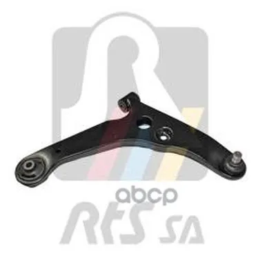 96-09734-1_рычаг Передний Нижний Правый! Mitsubishi Lancer Cs 1.6-2.0i 03 Rts 96097341 RTS арт. 96097341