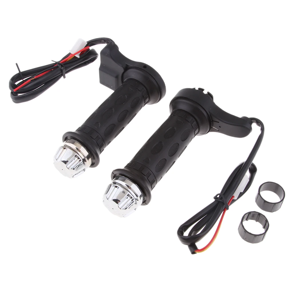 12V электрический 7/8 ''руль теплее с подогревом ручки для мотоцикла