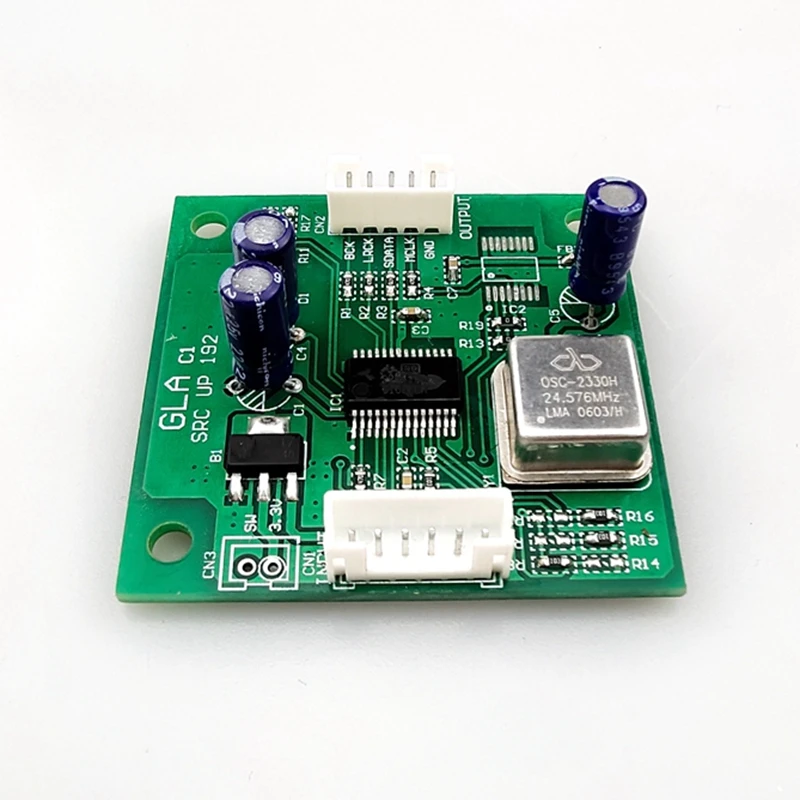 I2S частота вверх 192K/24BIT плата SRC4192 частотно-вверх DAC обновленная | Обустройство