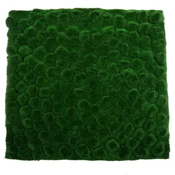 

100 X 100CM Moss Mat Decorative Moss Artificial Grass Mat Lawn Rug For Patio Decoration Home Floor DIY Wedding Decoration