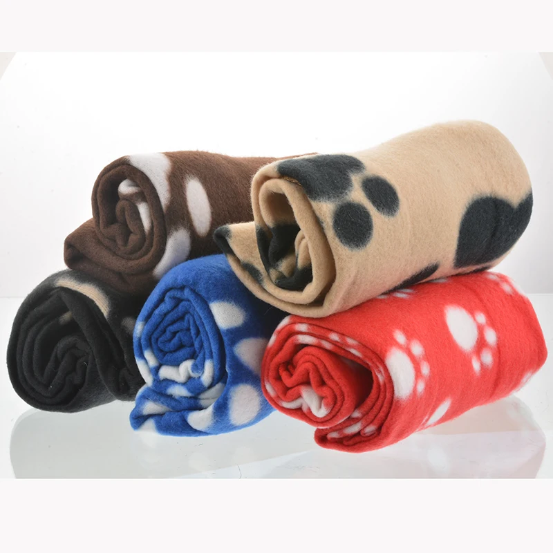 Новинка зимнее теплое флисовое мягкое одеяло для кошек кошачий наполнитель