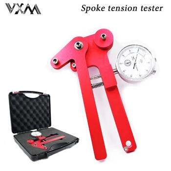 

VXM Spoke tension tester Digital Scale 0.01MM Bike Indicator Attrezi Meter Tensiometer Bicycle Spoke Tension Wheel Builders Tool