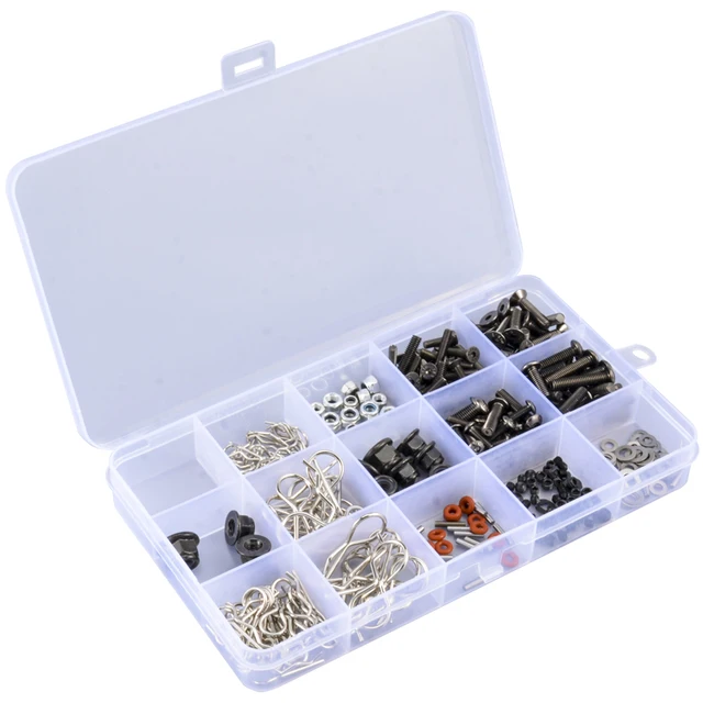 Outdoor Emergency Repair Kit Toolkit Set Bandage Tie Screw Box Glue Screwdriver Tool for RC Remote Control Car