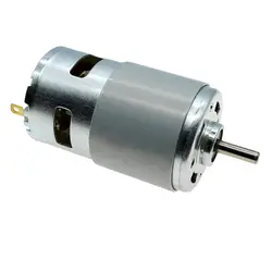 775 DC Мотор DC 12 V-36 V 3500-9000 RPM шарикоподшипник большой крутящий момент высокой мощности Низкий уровень шума Горячая продажа электронный