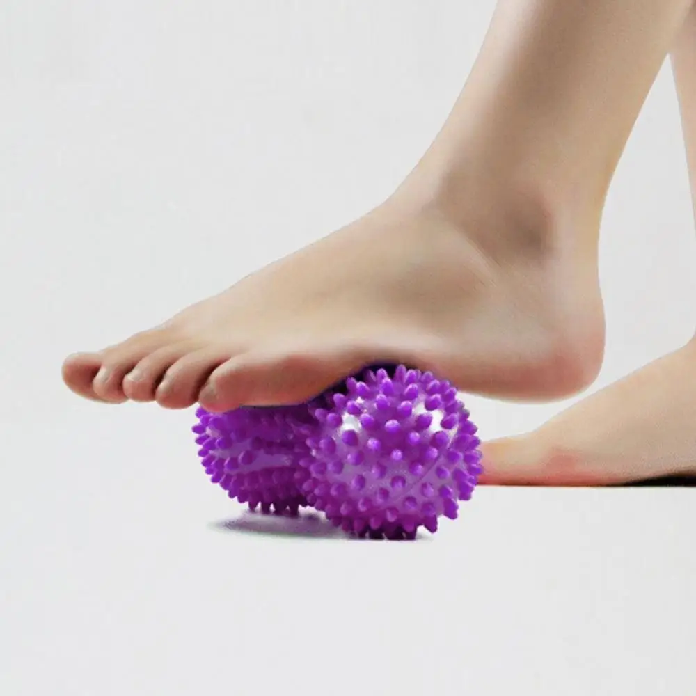 Sport Hand Foot Point Peanut Massage Ball Trigger Stress Relief Fitness Hand Foot Pain Relief