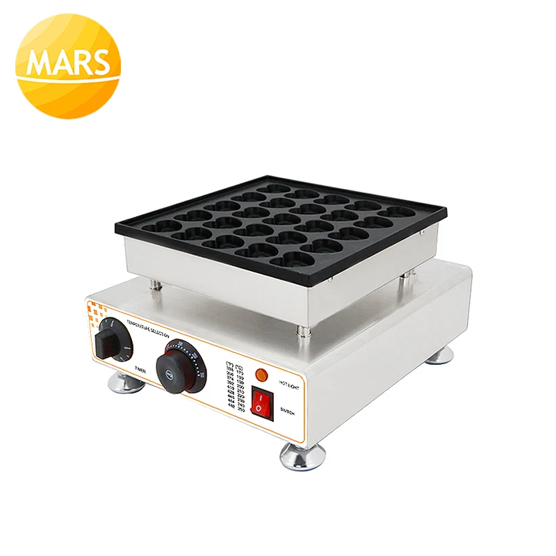 Промышленный 220V 110V гриль для голландских оладий голландские вафли мини блинница машина электрическая духовка торт Железный Бейкер духовка