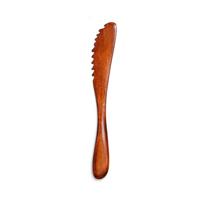 Butter Knife Нож для масла, экологичный нож для приправ, деревянные ножи, супер удобная кухонная утварь, измельчитель арахиса - Цвет: Butter Knife