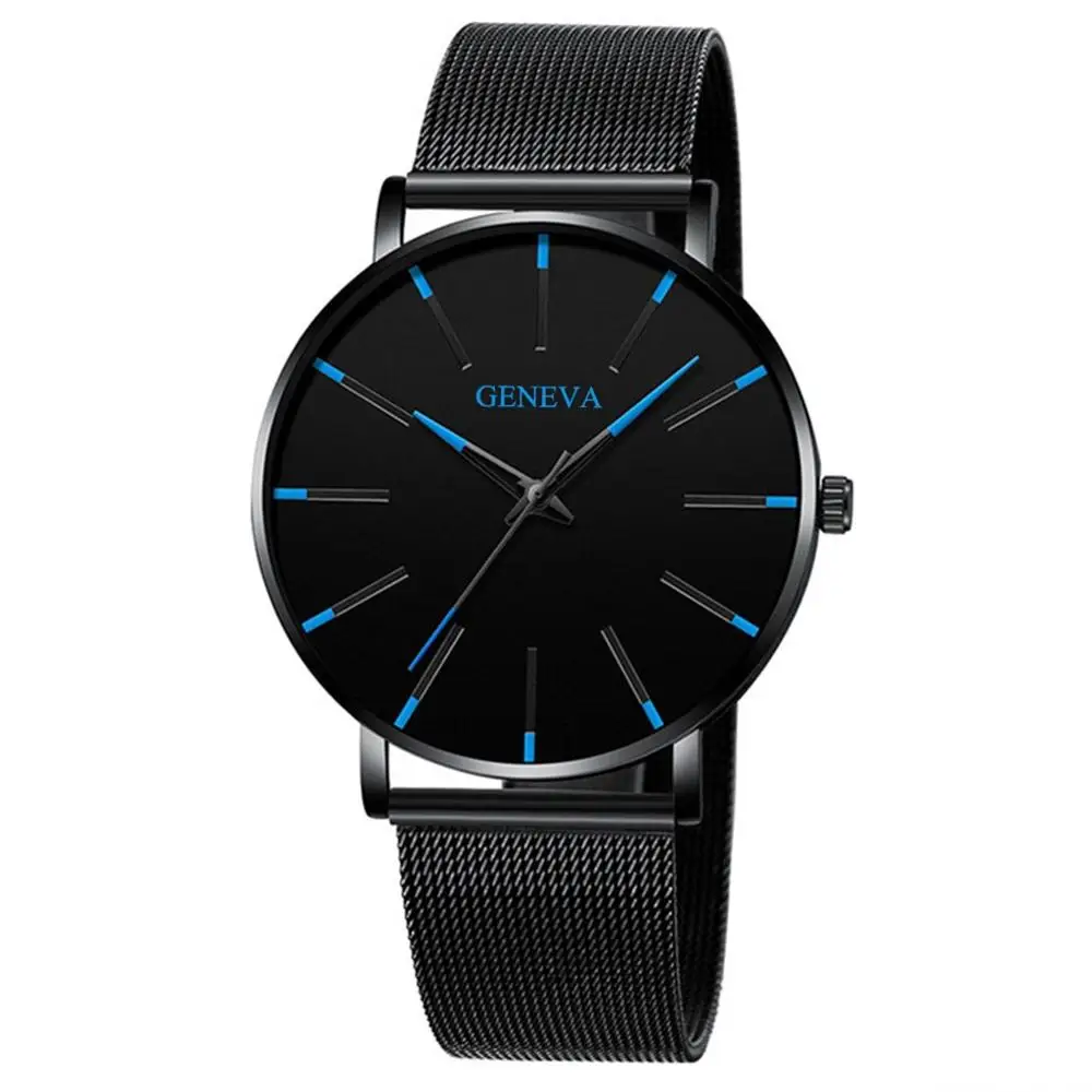 

2020 Fashion Men Watch Luxury Top Brand Business Male Clock Stainless Steel Analog Quartz Wrist Watch Bracelet Relogio Masculino