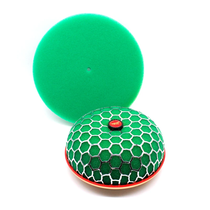 DEFT Universal 250mm Air Filter Foam 3Layer Filter Sponge Element Suitable Mushroom Air Cleaner Replacement Green Sponge