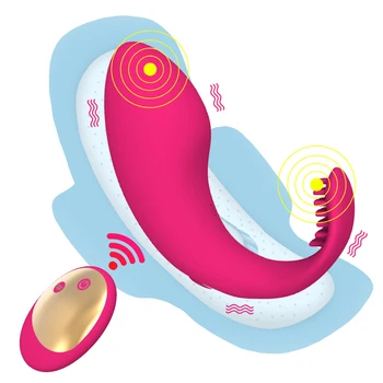 Female Remote Wearable Vibraor Dildo Sex Toys Vibrators Clitoris Powerful Stimulator Penis Vagina Vibraors Sex Toys For Women 3