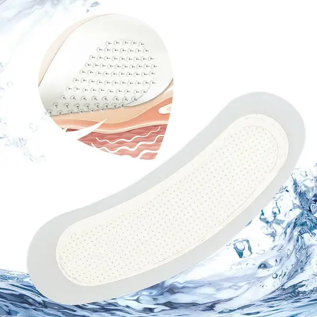 Microneedle Eye Patch Hyaluronic Acids Eye Pads Whitening Dark Fine Anti Aging Moisturizing Beauty Acne Lines