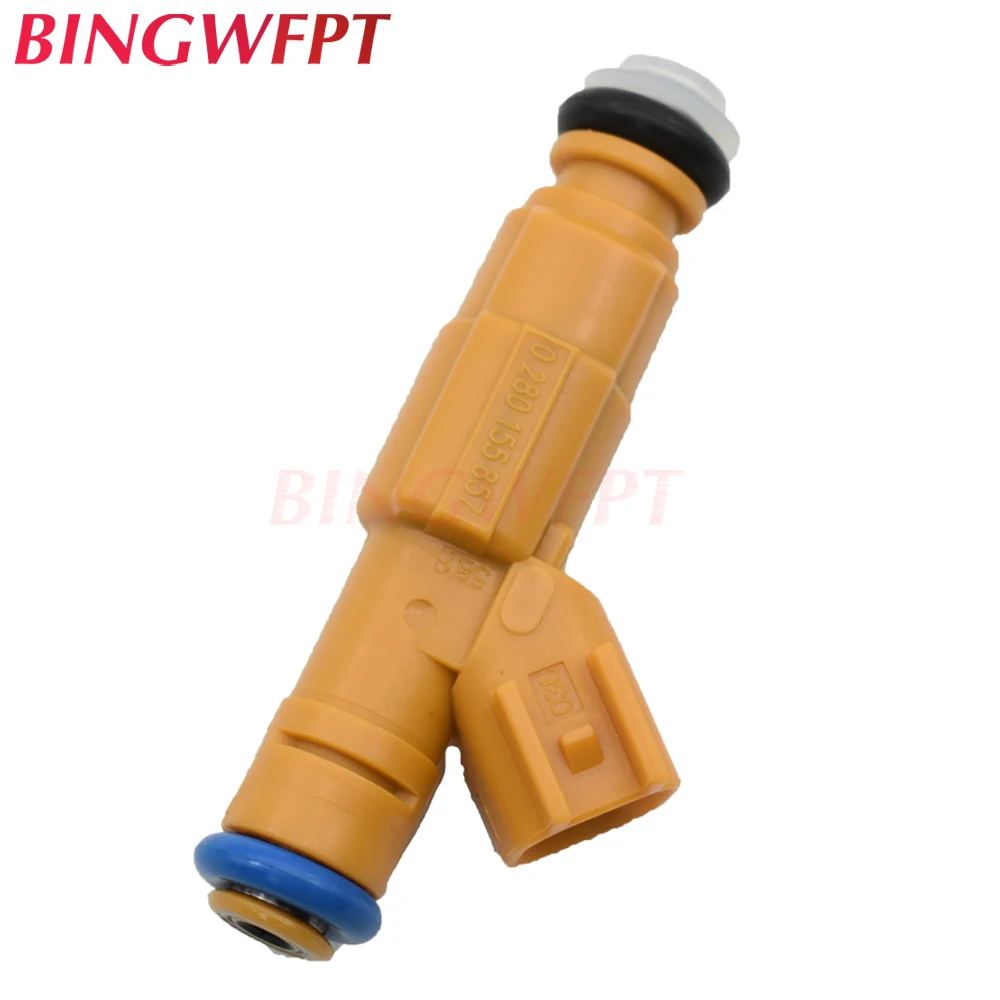 8 шт 0280155857 XW7E-A5B Топливные форсунки для Ford Crown Victoria 1999~ 2000 E-350 F-250 F-350 1999 4.6L V8