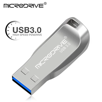 

Newest Usb 3.0 pendrive 256GB 128GB 64GB 32GB Metal usb flash drive Waterproof Pendrive USB Flash Memory Stick