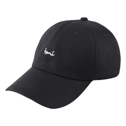 Casquette de Baseball pour hommes et femmes, casquette d'été unisexe, couleur unie, visière de soleil incurvée, Hip Hop, chapeau à la mode, ajustable 