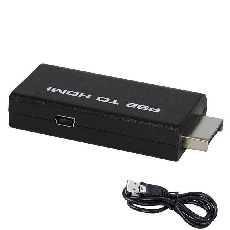 OSTENT Аудио Видео Конвертер Разъем адаптер для Sony PS2 to HDMI HDTV Поддержка 480i